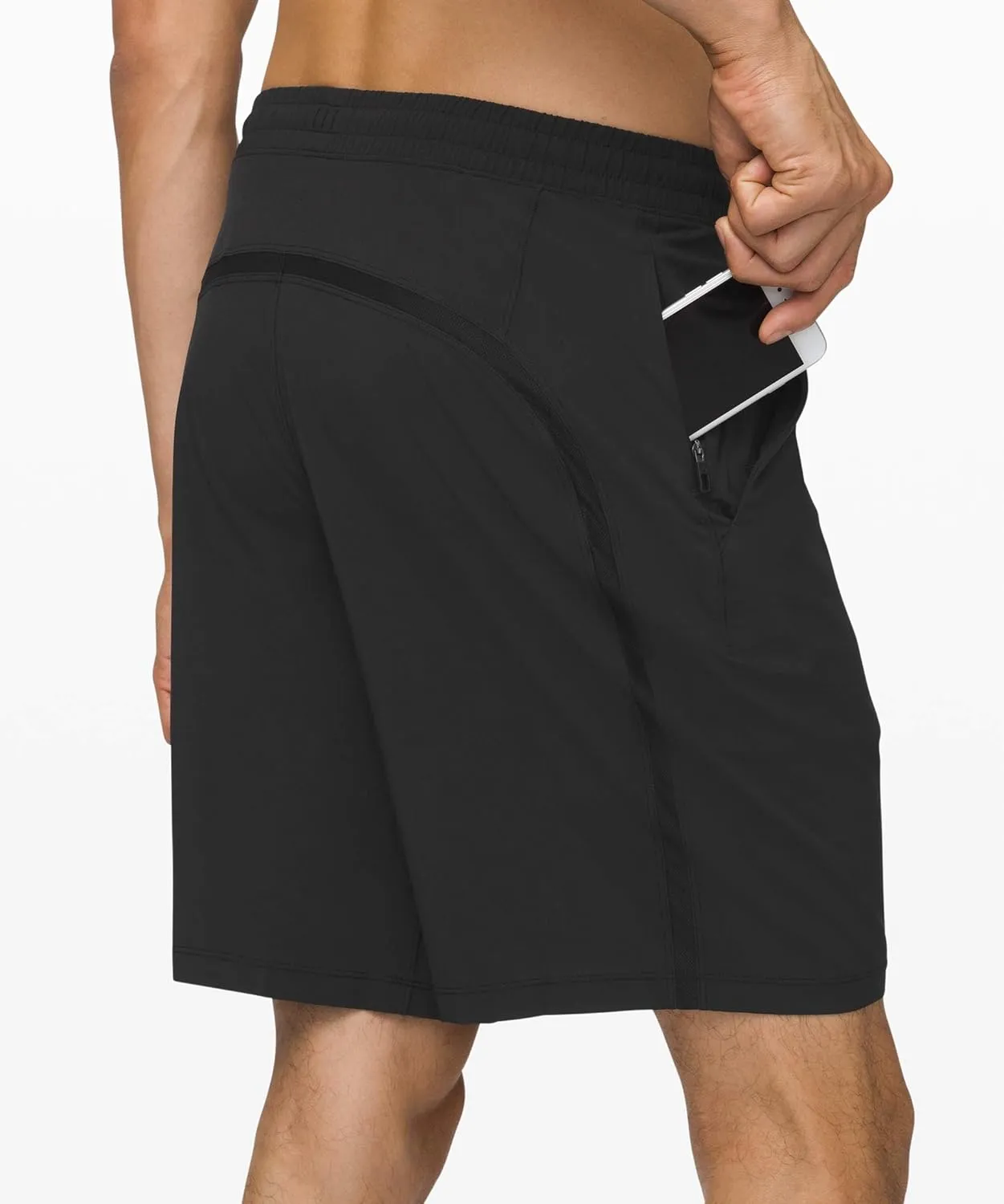 lululemon Mens Pace Breaker Short Linerless