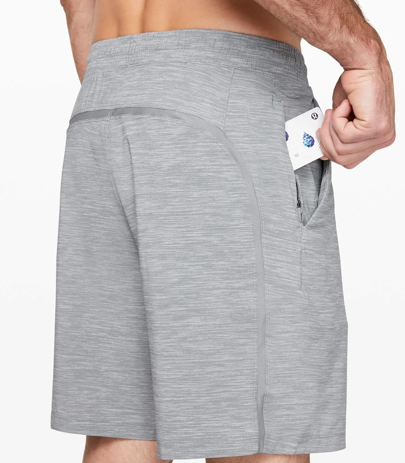 lululemon Mens Pace Breaker Short Linerless