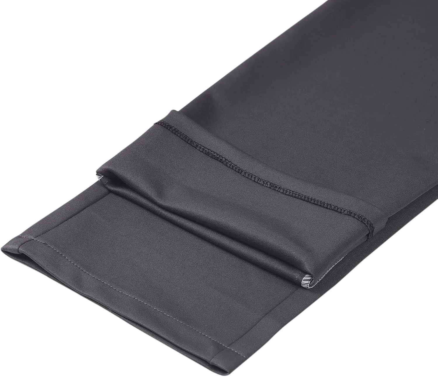 Mens Stretch Dress Pants Slim Fit Golf Pants Expandable Waist Bussiness Casual Suit Pants with Pockets