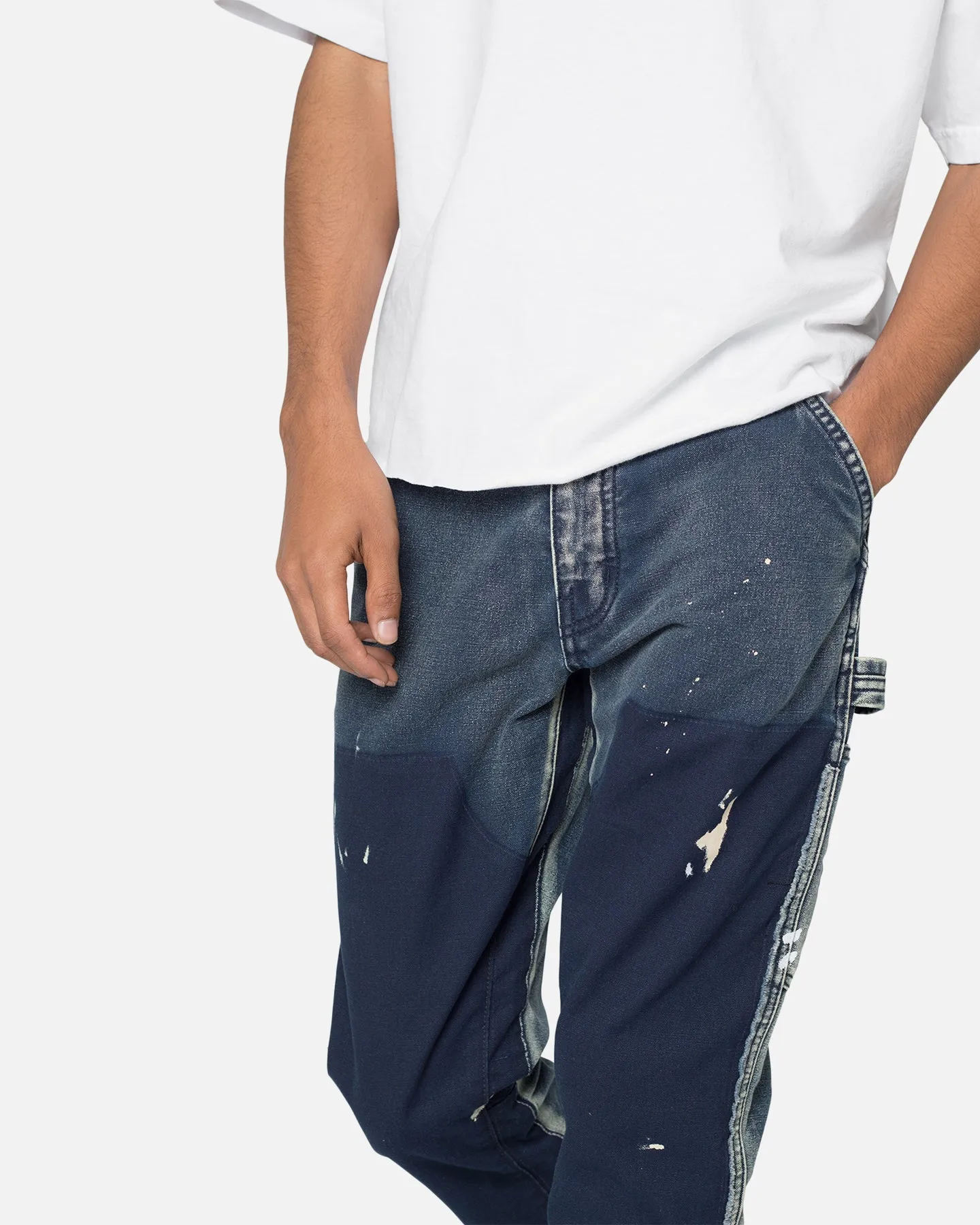 MNML B243 Flare Denim Jeans Navy