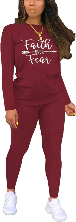 Nimsruc Two Piece Outfits For Women Casual Jogging Suit Sweatsuits Sets
