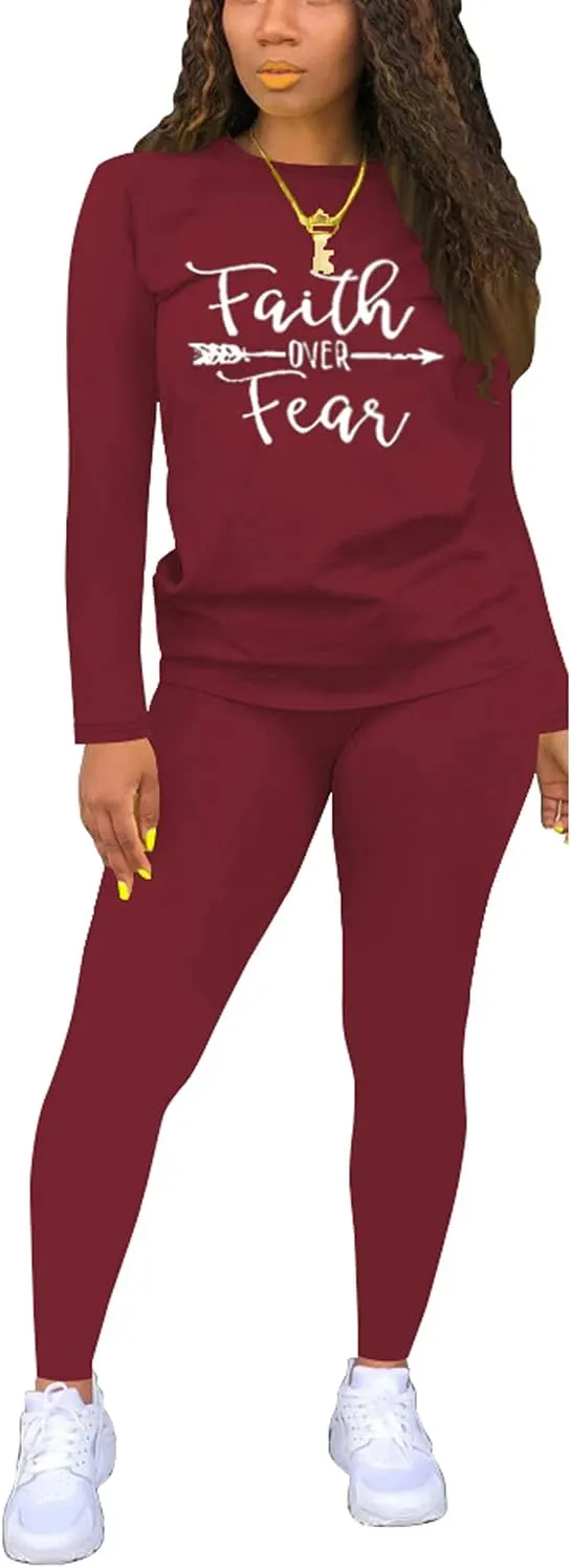 Nimsruc Two Piece Outfits For Women Casual Jogging Suit Sweatsuits Sets