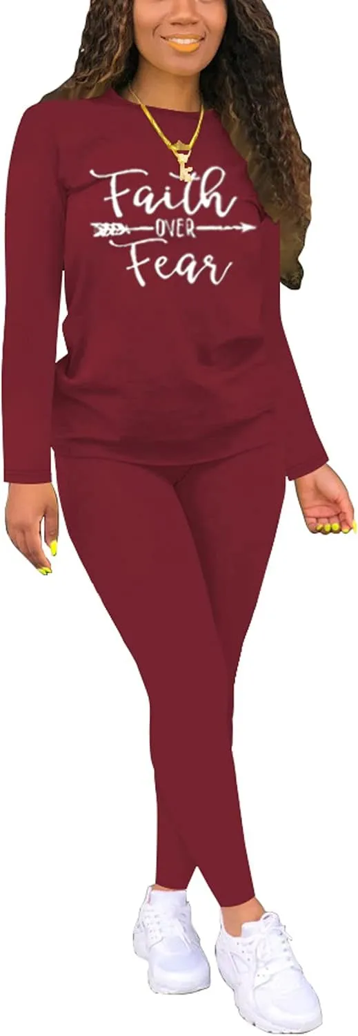 Nimsruc Two Piece Outfits For Women Casual Jogging Suit Sweatsuits Sets