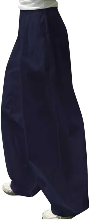 Plus Size Spring Cotton Linen Trousers for Women's Solid Elastic Waist Straight Tube Casual Wide Leg Lounge Pants