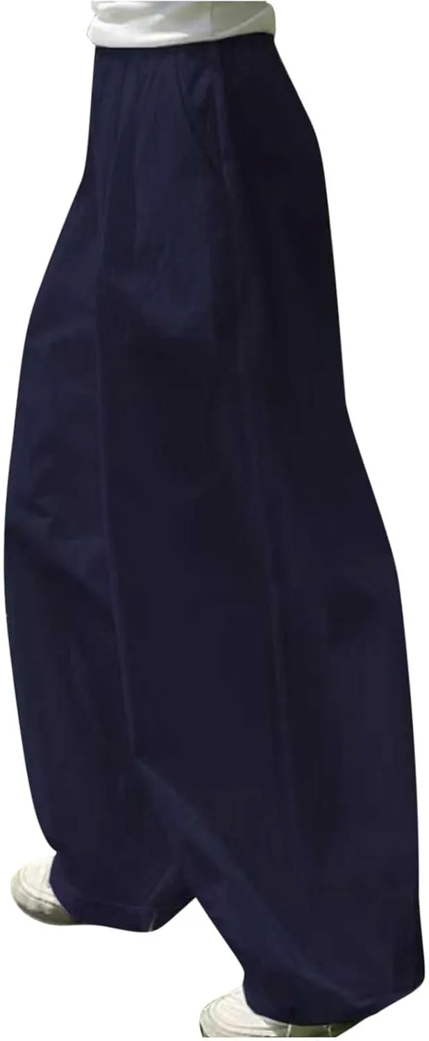 Plus Size Spring Cotton Linen Trousers for Women's Solid Elastic Waist Straight Tube Casual Wide Leg Lounge Pants