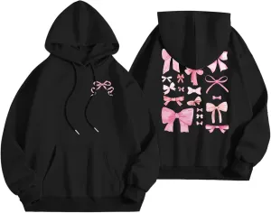 PTOLOCIF Women's Workout Hoodies Oversized Pullover Tops Tie Dye Hooded Sweatshirt Warm Top Fall Outfits with Pockets