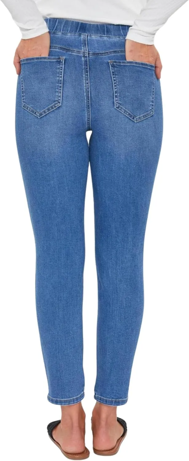 Royalty For Me Women's Missy Petite High Rise Jegging