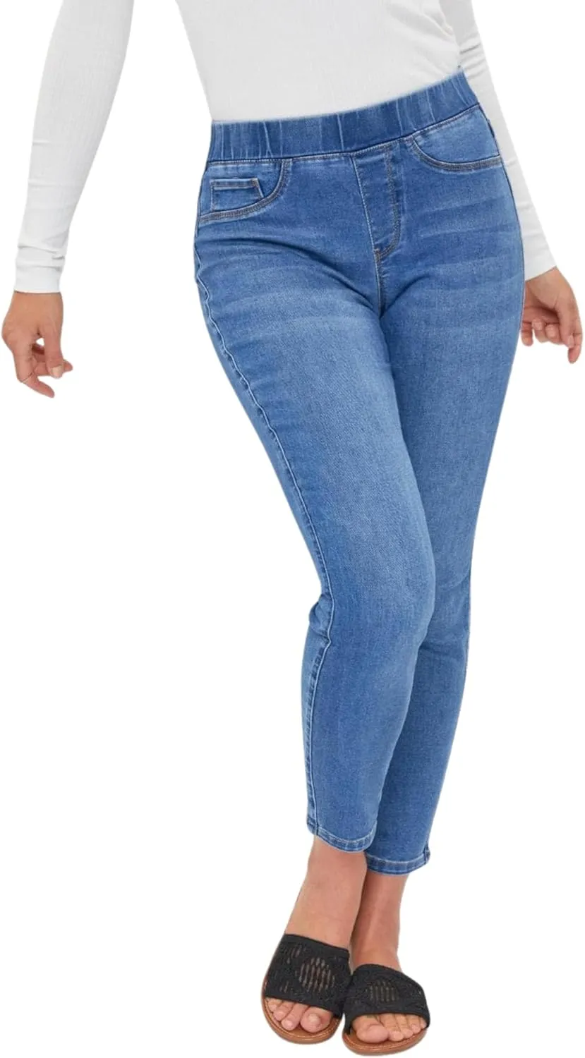 Royalty For Me Women's Missy Petite High Rise Jegging