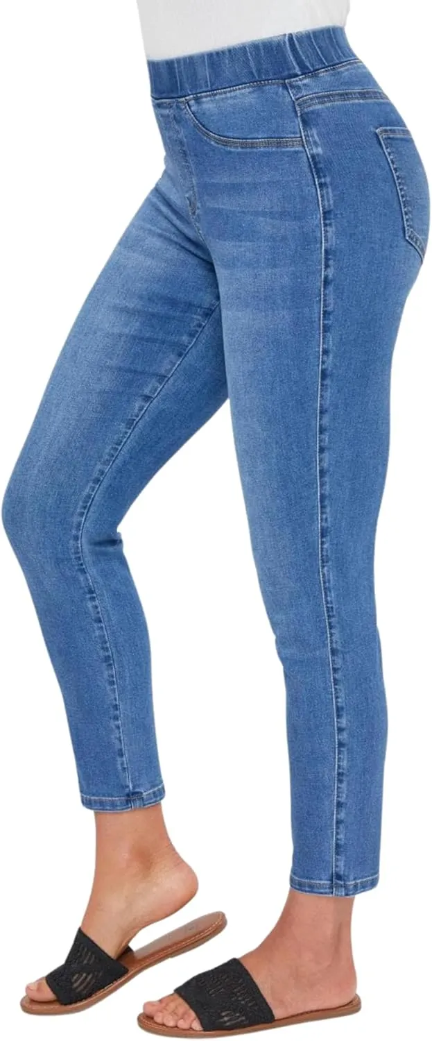 Royalty For Me Women's Missy Petite High Rise Jegging