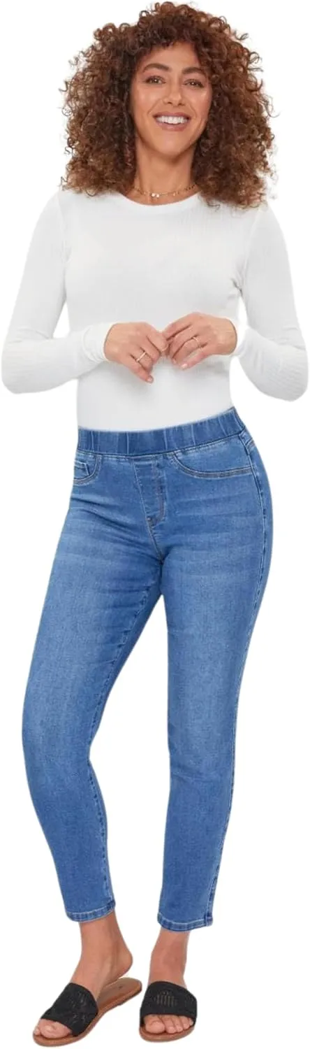 Royalty For Me Women's Missy Petite High Rise Jegging