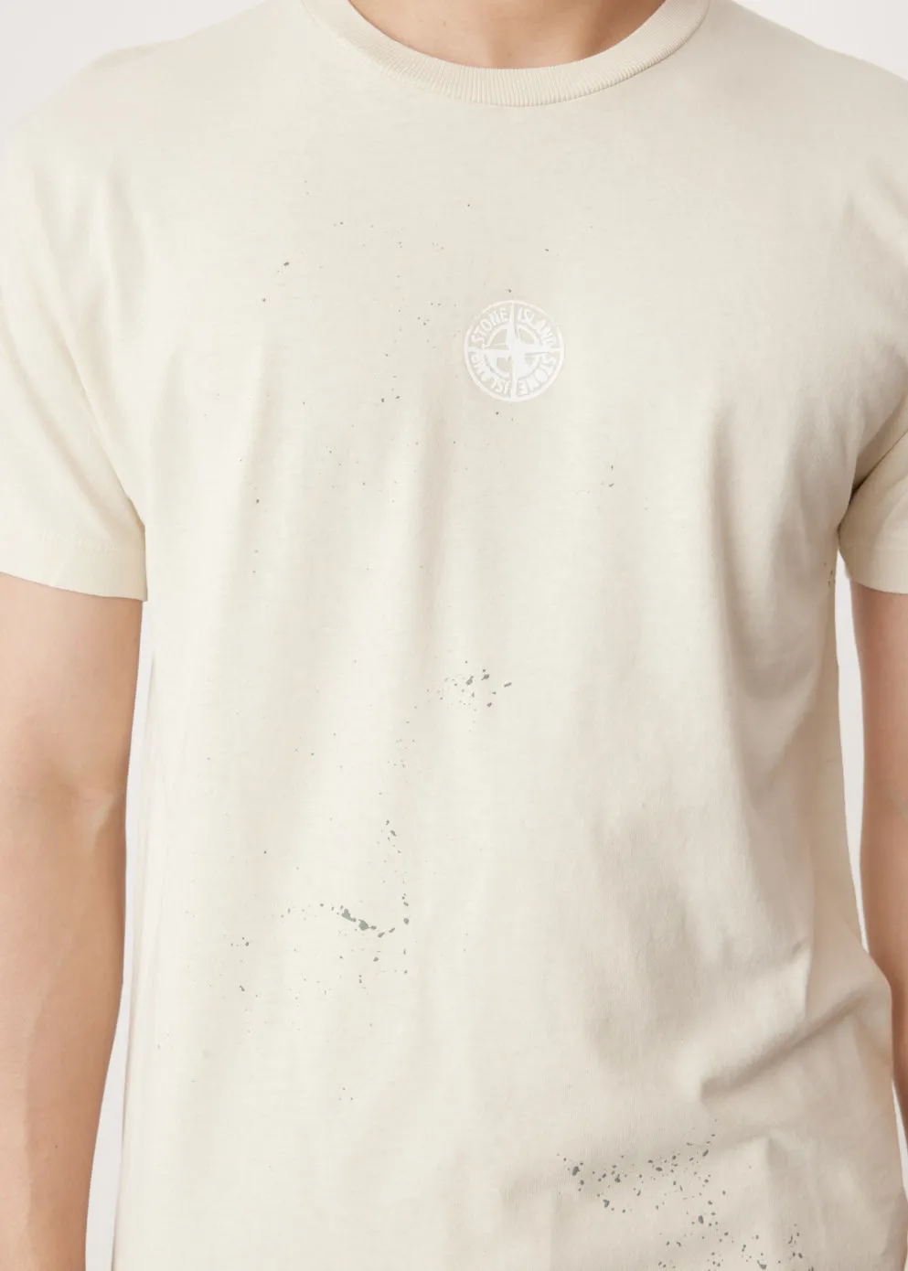 Rubberised Logo T-Shirt