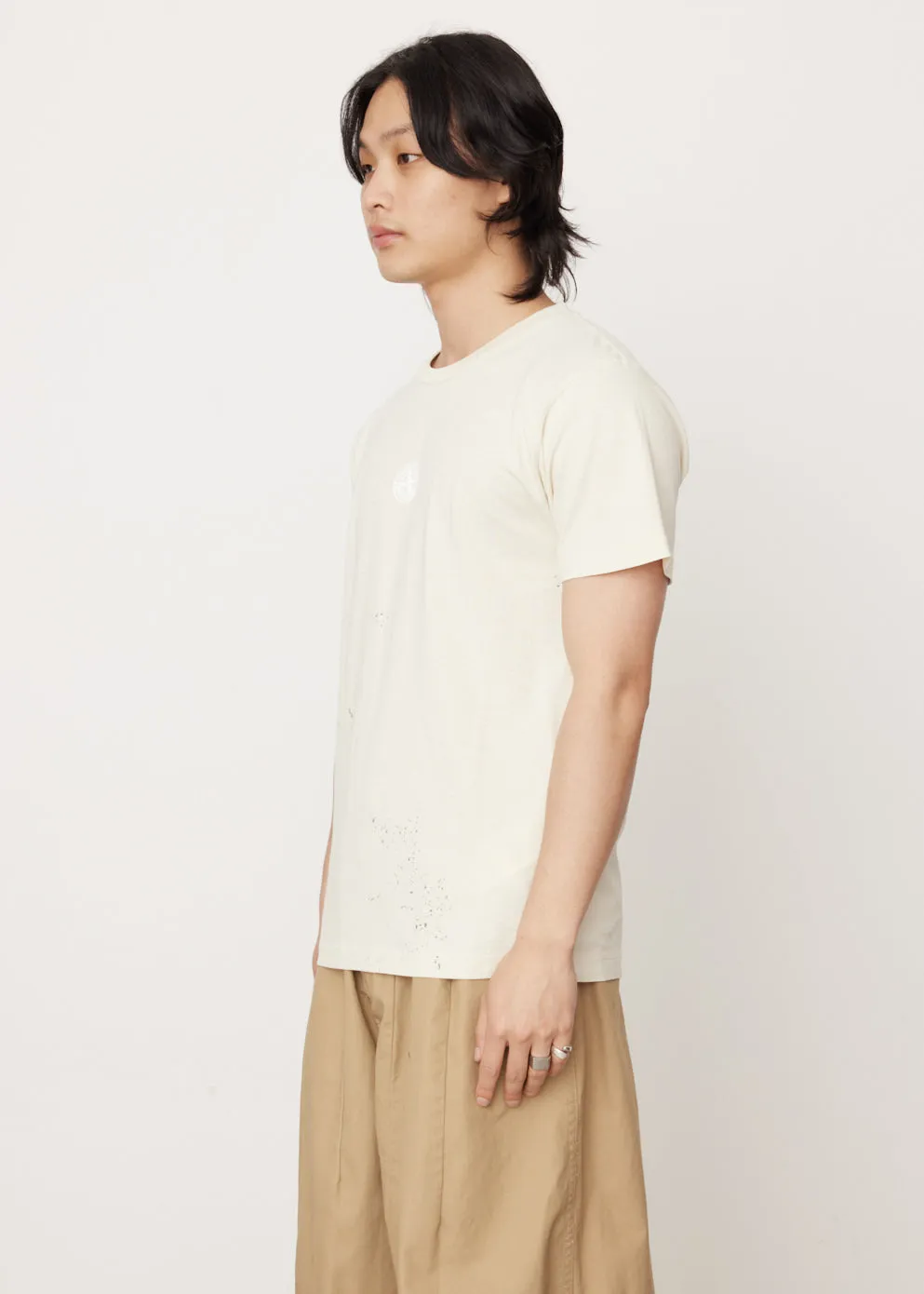 Rubberised Logo T-Shirt