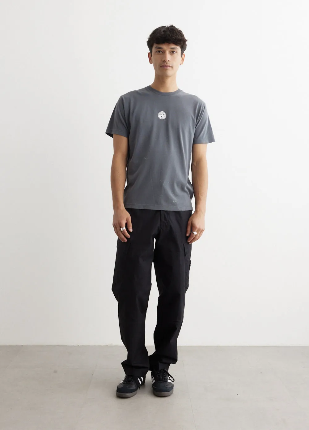 Rubberized Logo T-Shirt