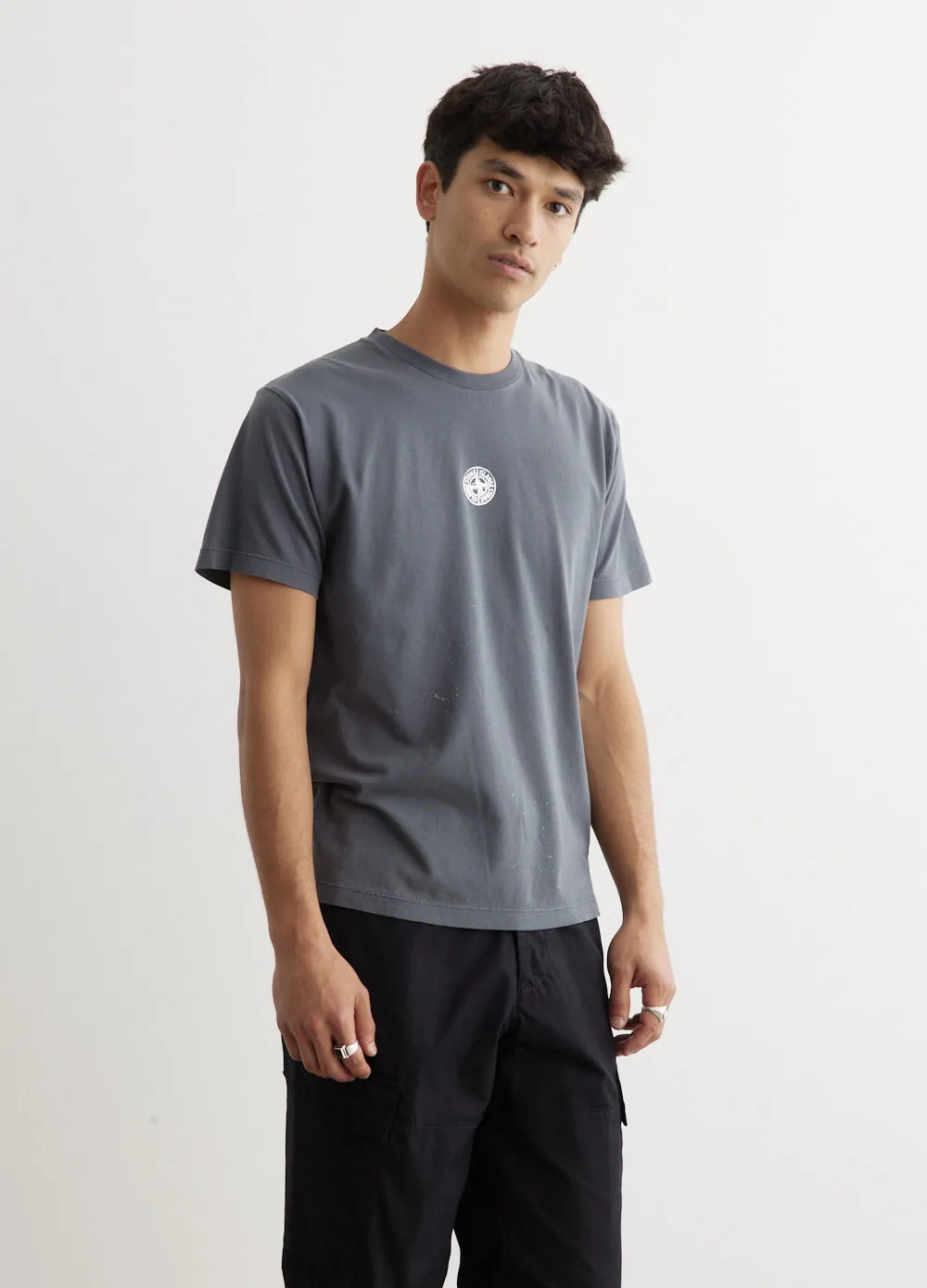 Rubberized Logo T-Shirt