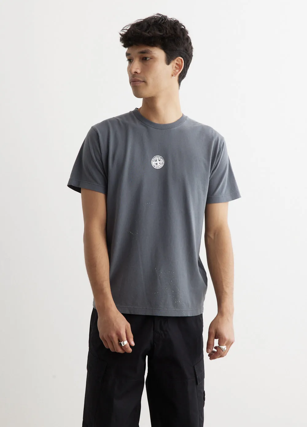 Rubberized Logo T-Shirt