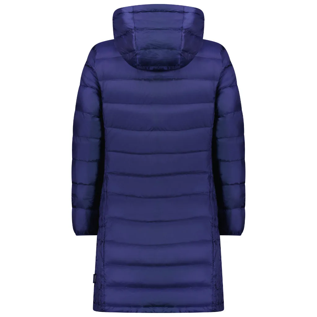 Sarah Women's 90/10 Packable Down Coat - Moonlight