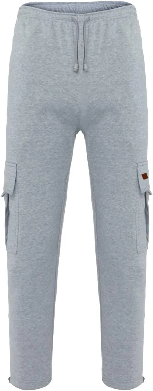 sdbrld Sweatpants For Men Mens Fashion Joggers Pants Cotton Drawstring Cargo Pants Hiking Outdoor Track Sweatpants Trousers