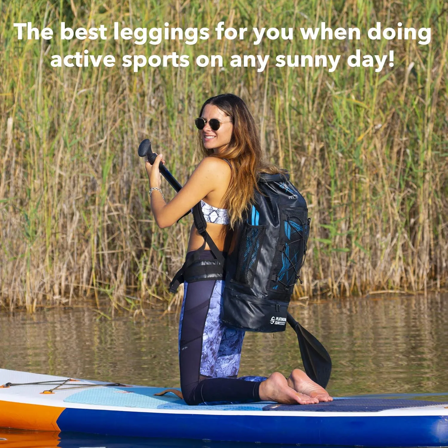 Swim Leggings for Women Quick Dry & UPF 50  Sun Protection Tights