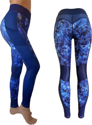 Swim Leggings for Women Quick Dry & UPF 50  Sun Protection Tights