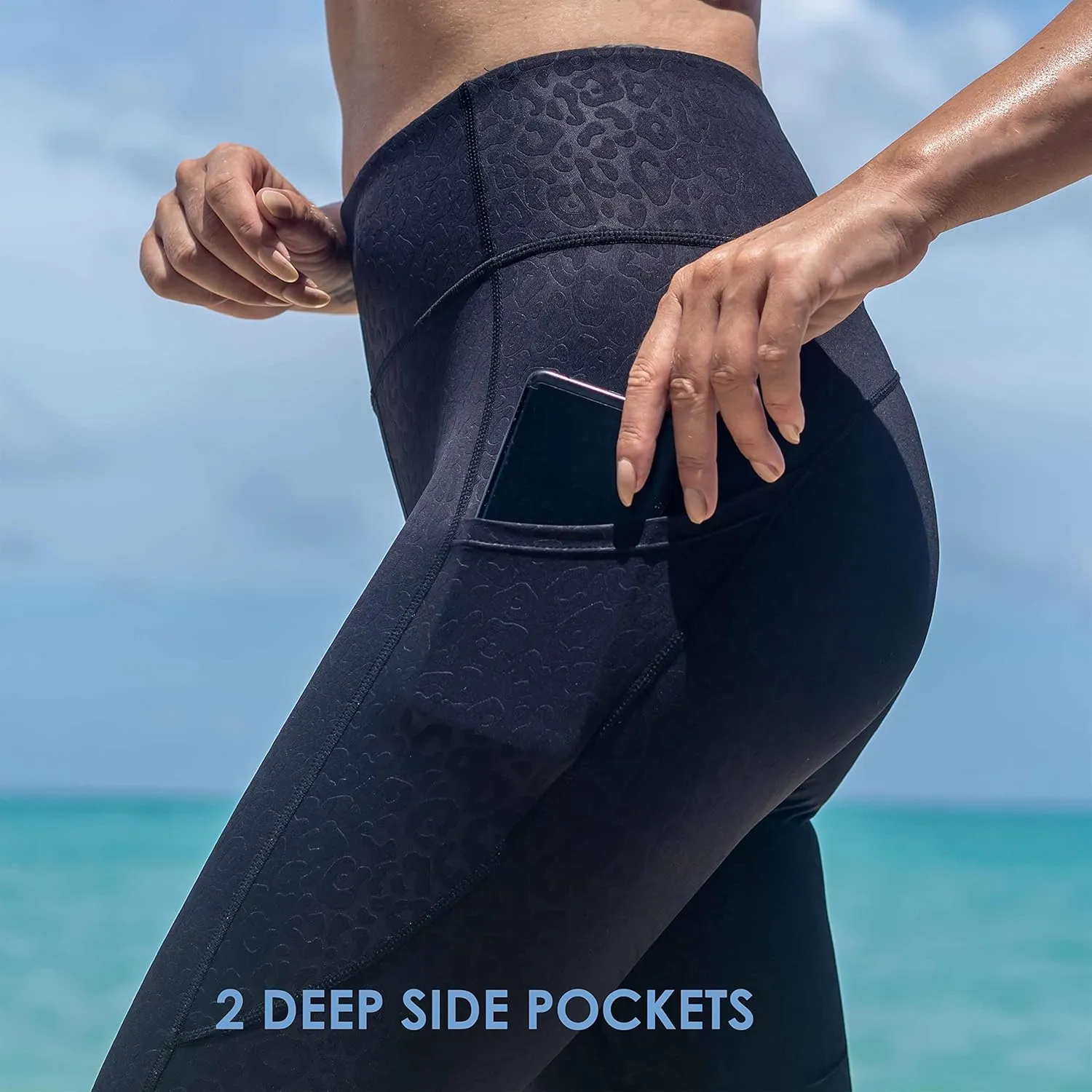 Swim Leggings for Women Quick Dry & UPF 50  Sun Protection Tights