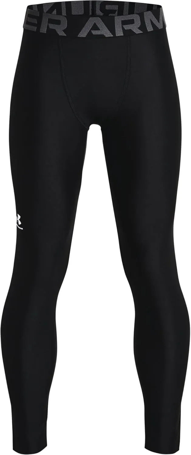 Under Armour Boys' HeatGear Armour Leggings