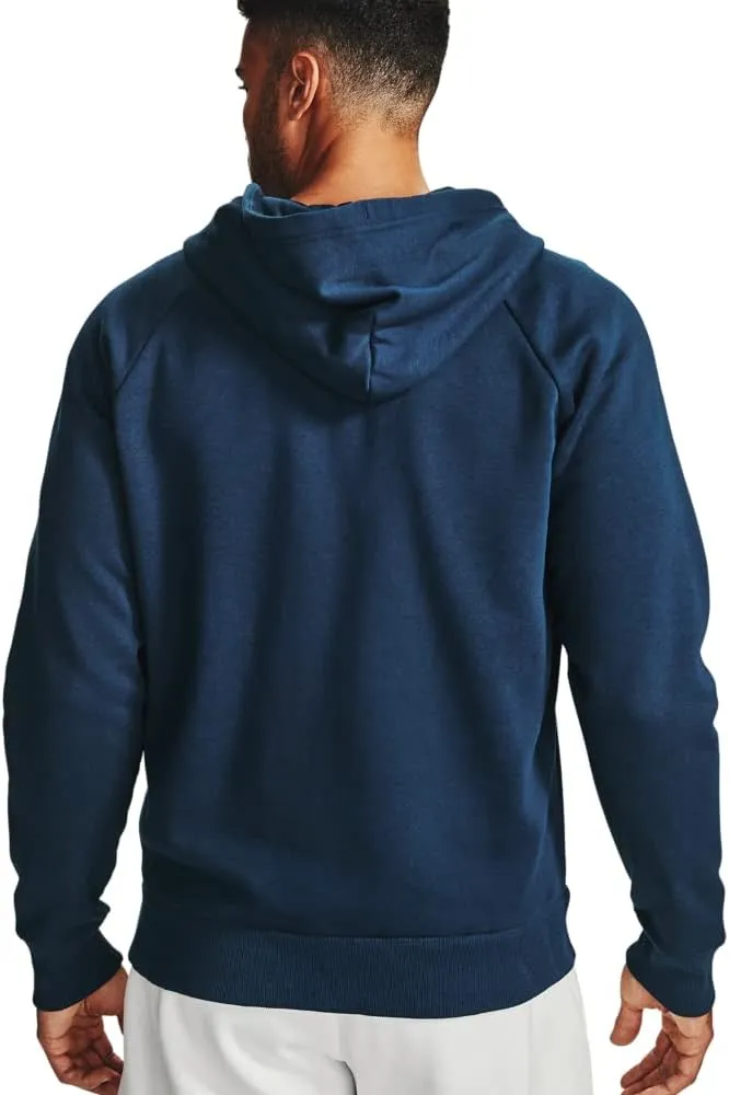 Under Armour Men's Rival Fleece Full Zip Hoodie