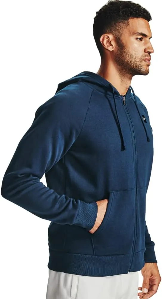 Under Armour Men's Rival Fleece Full Zip Hoodie