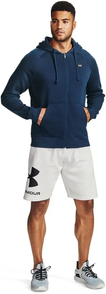 Under Armour Men's Rival Fleece Full Zip Hoodie