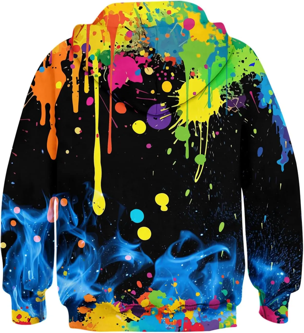 UNICOMIDEA Kids Hoodies Pullover 3D Sweatshirt Jumpers Tops for Boys Girls 6-16 Years Old