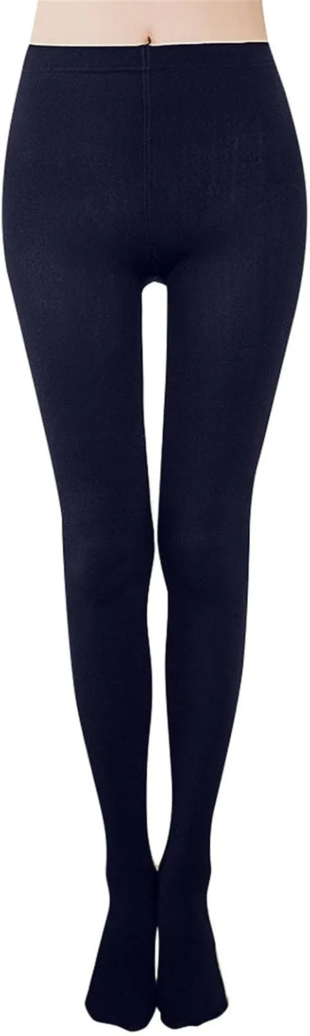 Winter Leggings for Women Fleece Lined Camping Tights Casual High Waisted Thermal Winter Warm Yoga