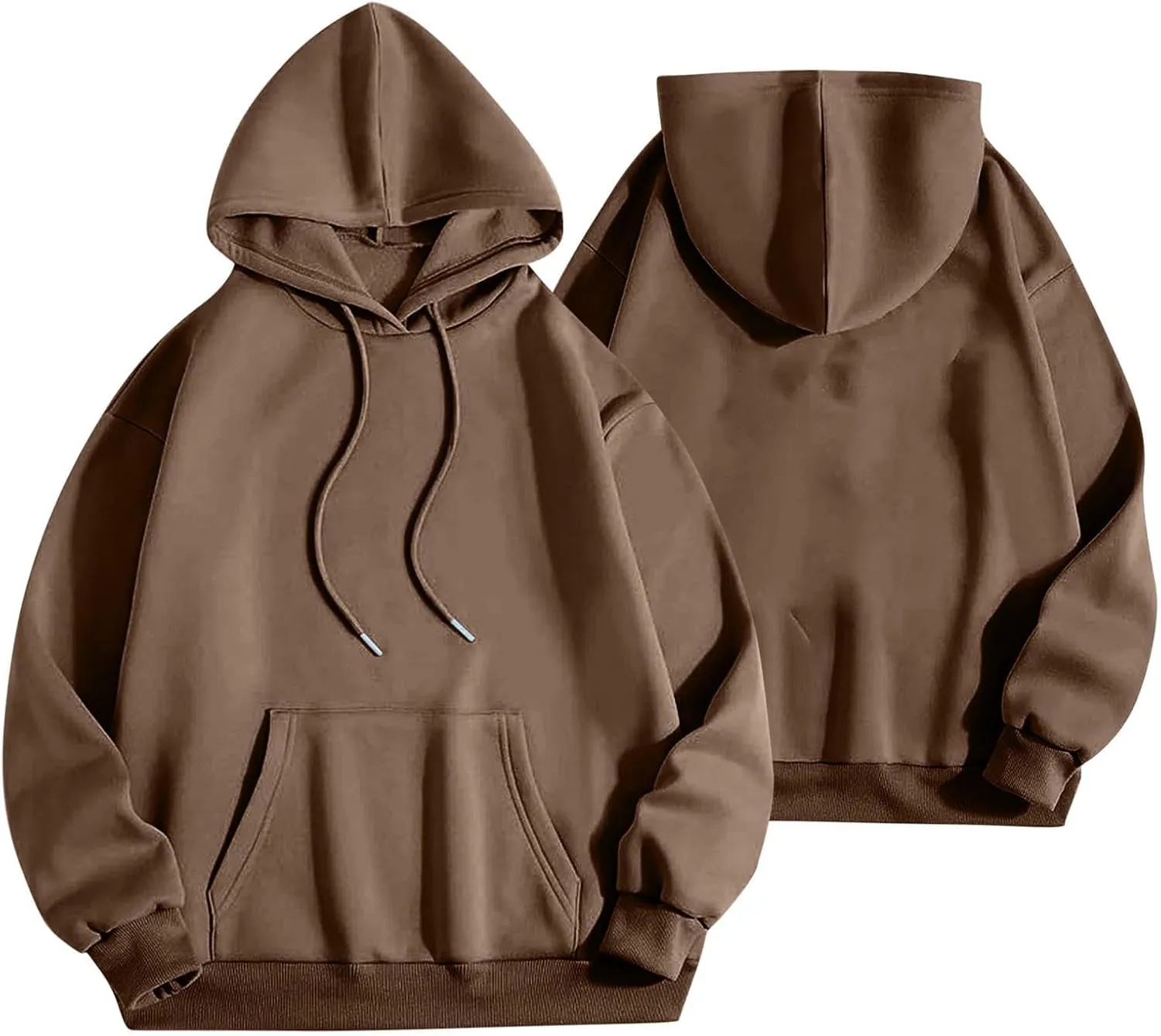 Women Custom Hoodies Warm Fleece Hooded Sweatshirts with Pockets, Your Own Design, Add Text/Photo/Image/Logo