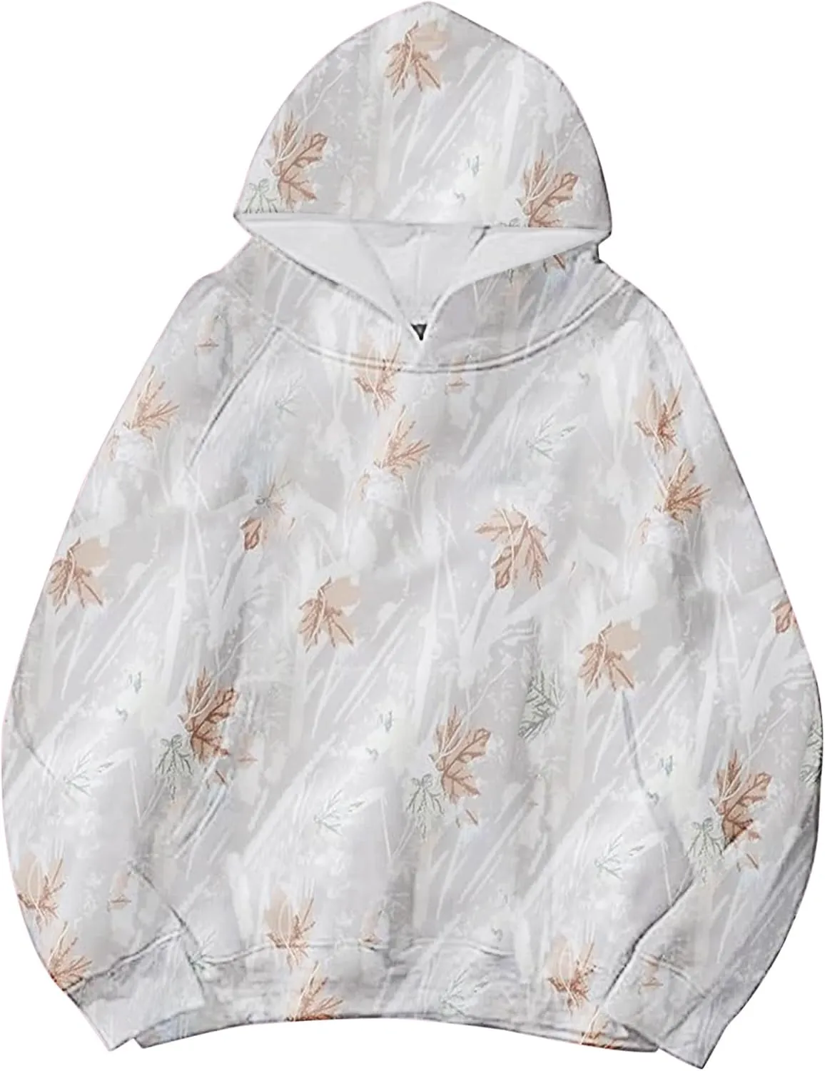 Women Oversized Graphic Hoodies Sweatshirt Long Raglan Sleeve Hoodie Fleece Pullover Tops With Kangaroo Pocket