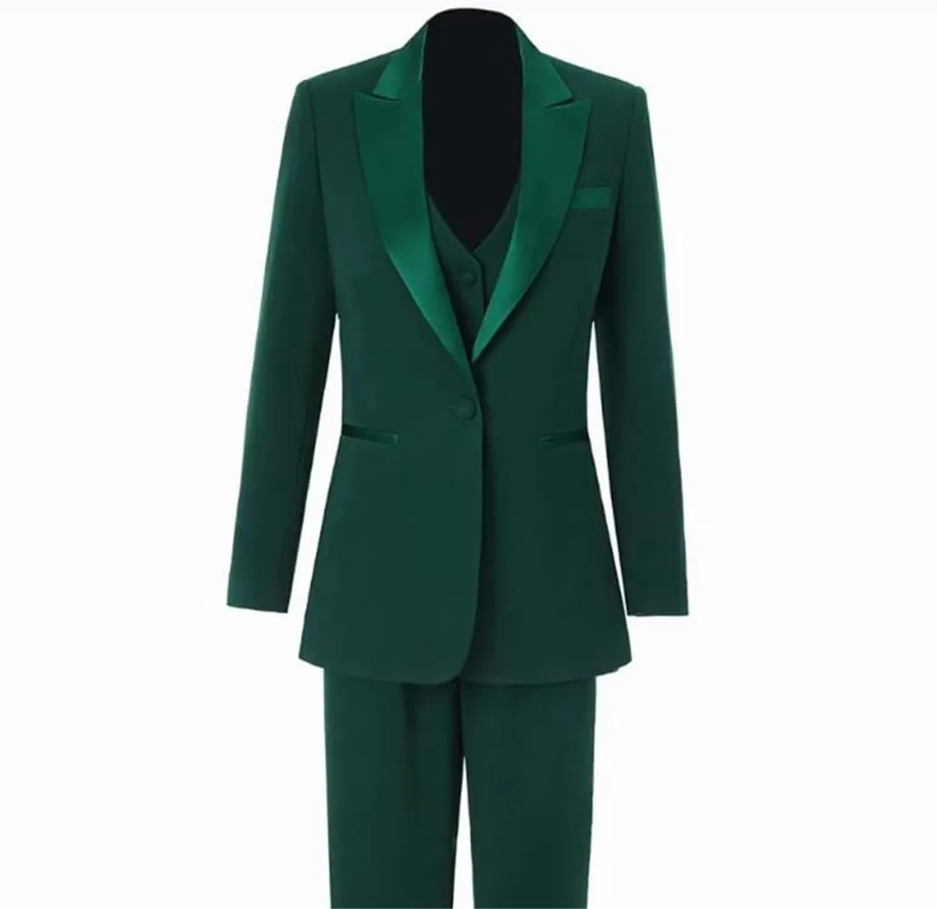 Women Pantsuits Wedding Tuxedos Party Wear Suits Formal Business Suits