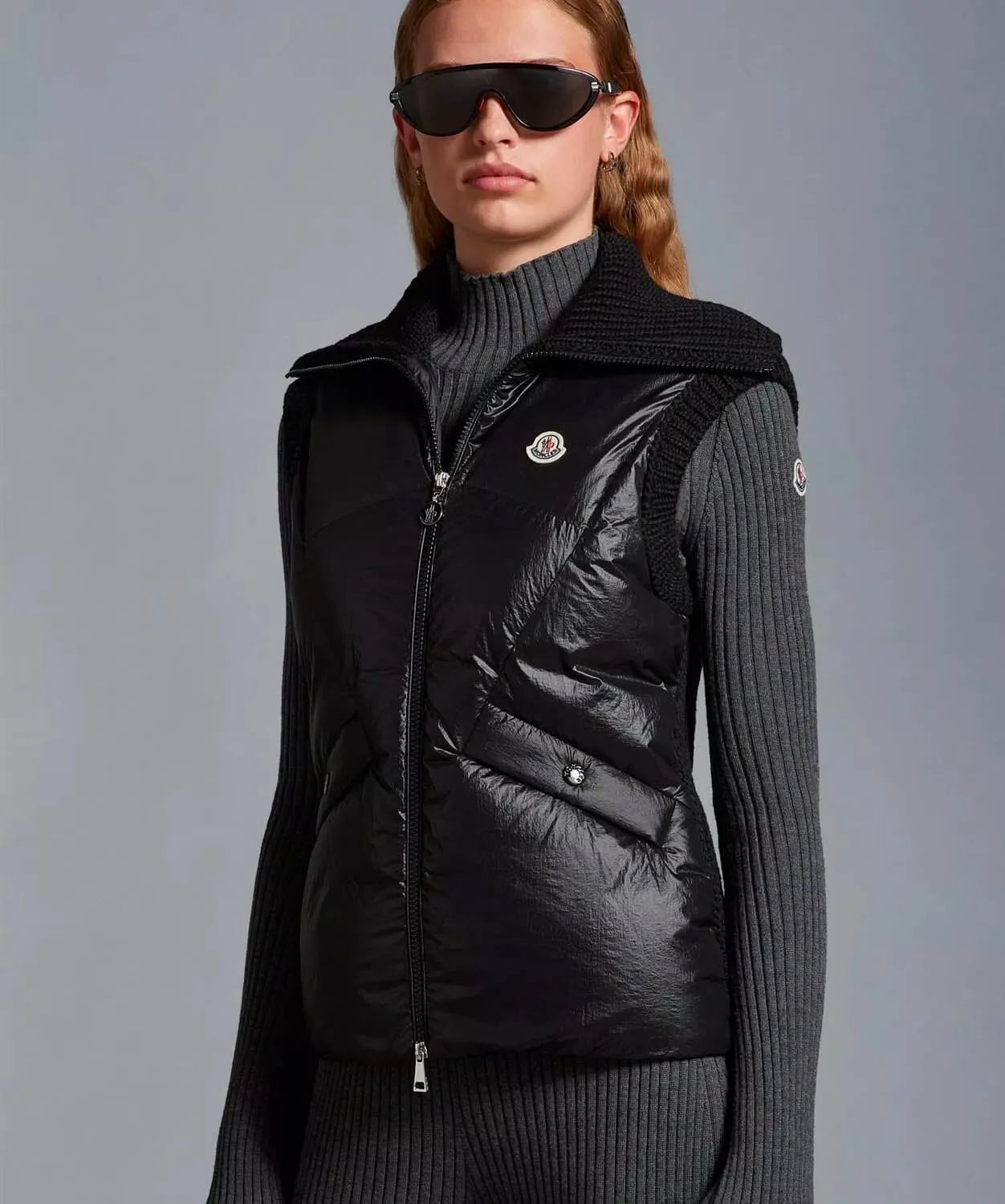 Women's Down Wool Vest