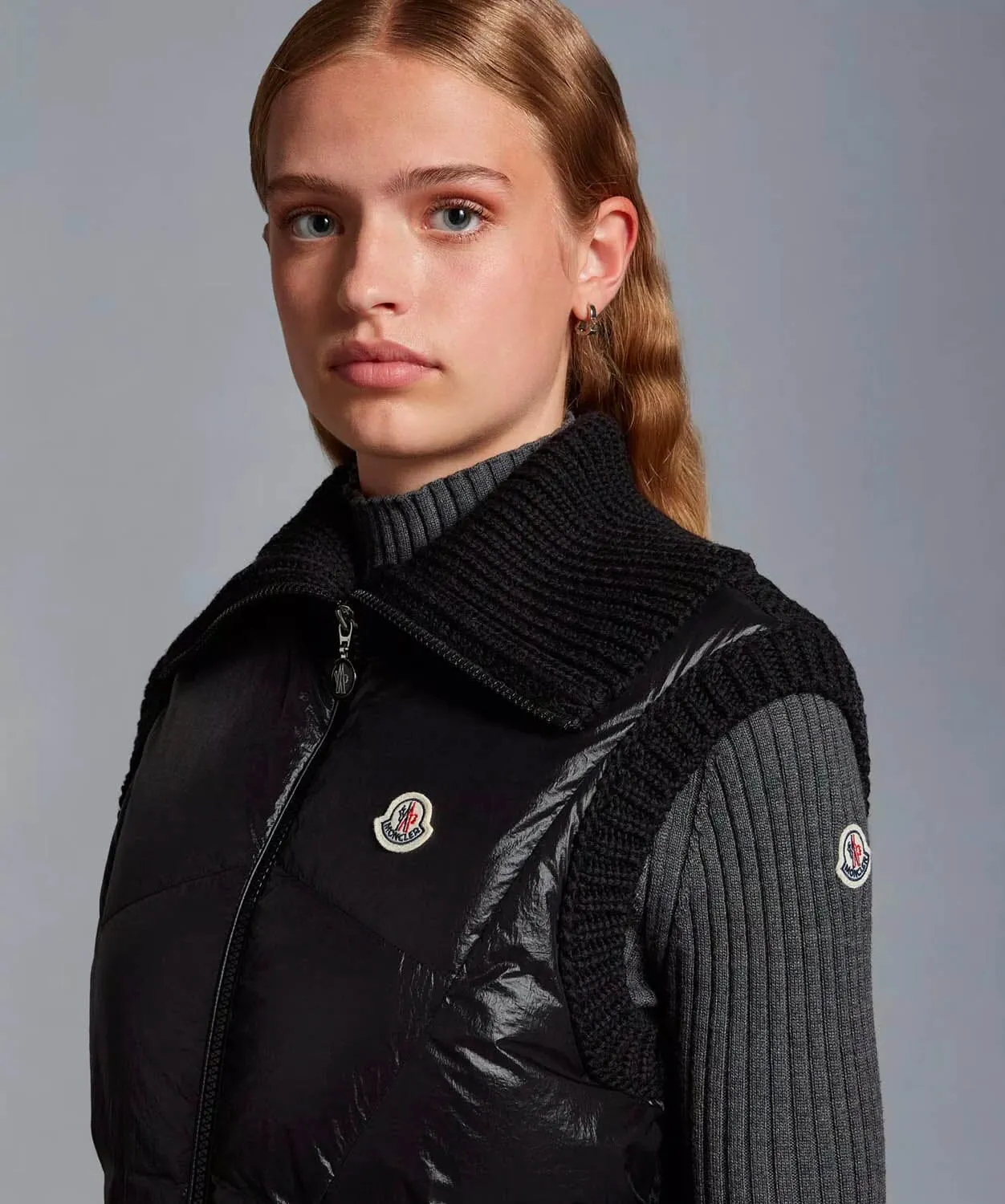 Women's Down Wool Vest