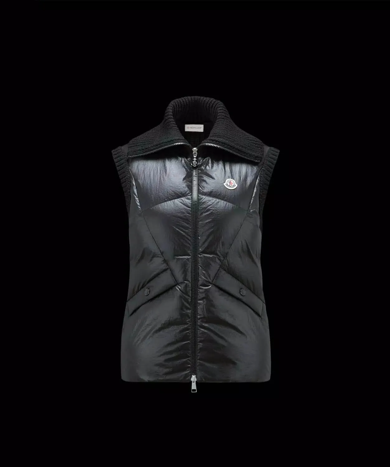 Women's Down Wool Vest