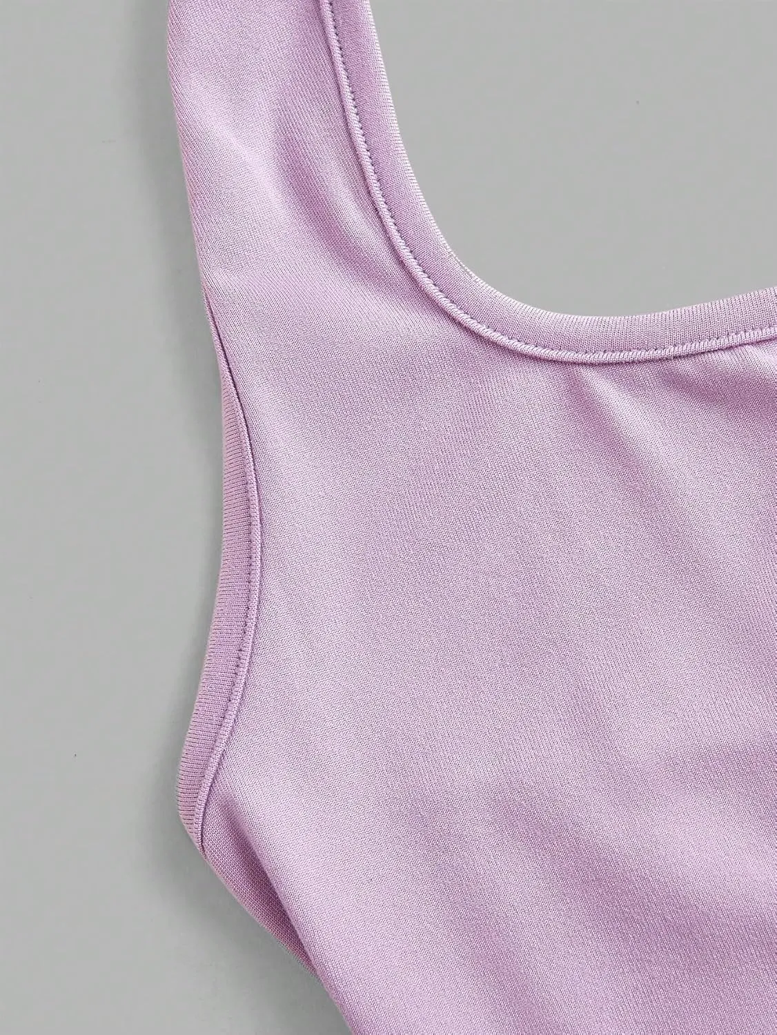 Womens Sleeveless Camisole Tank Tops Blouse Slimming Fit Cropped Casual Halter Top Set