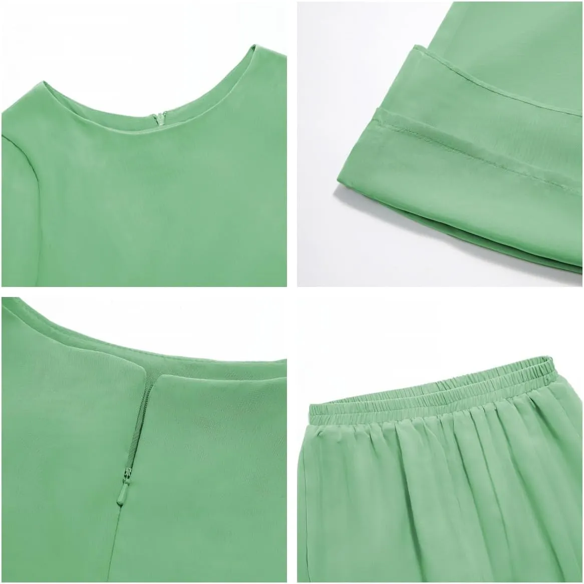 Women's Wedding Pant Suits Elegant Mother of The Bride Pant Suit Chiffon Pants Suits for Women